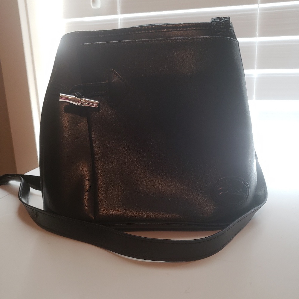 Vintage Longchamp Roseau Bag